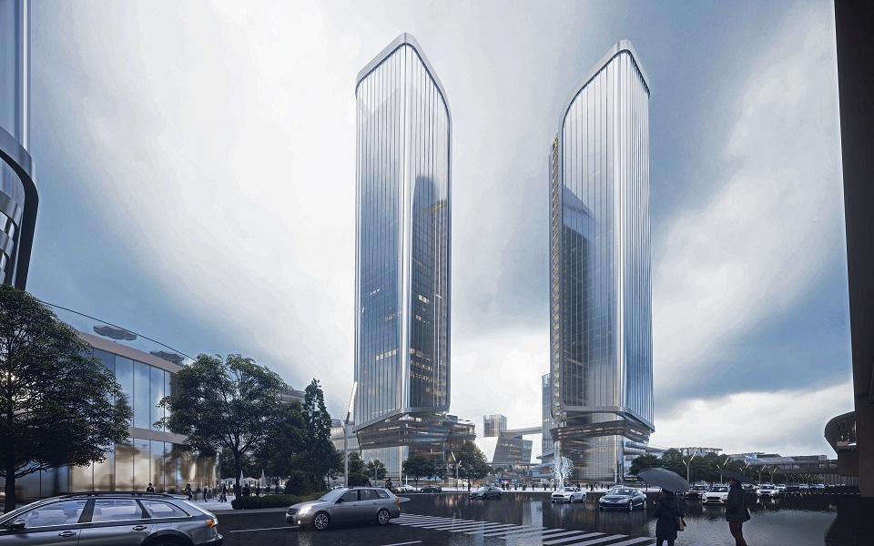 義烏市全球數(shù)字自貿(mào)中心