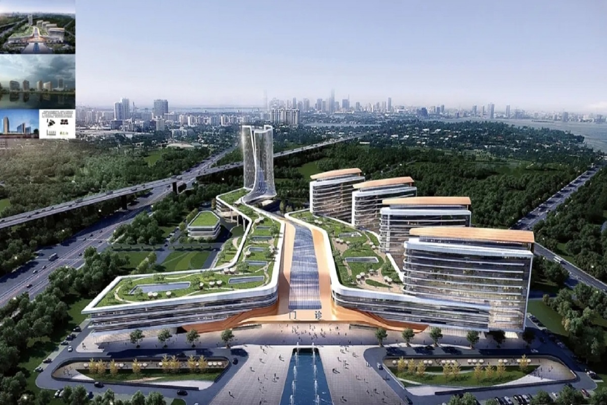 龍港市人民醫(yī)院建設工程