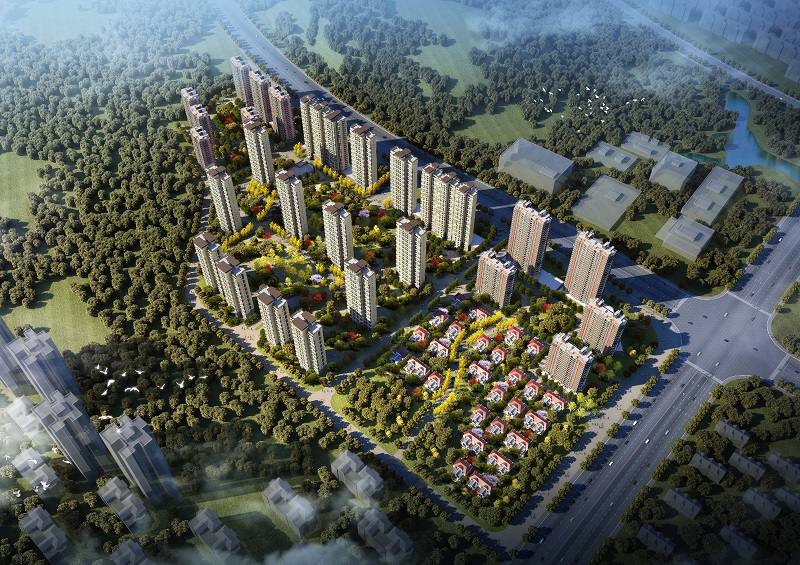 未來社區(qū)及城鄉(xiāng)風貌設計